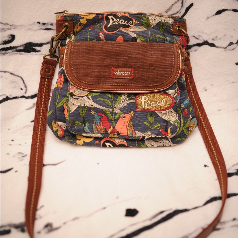 Sakroots crossbody bag